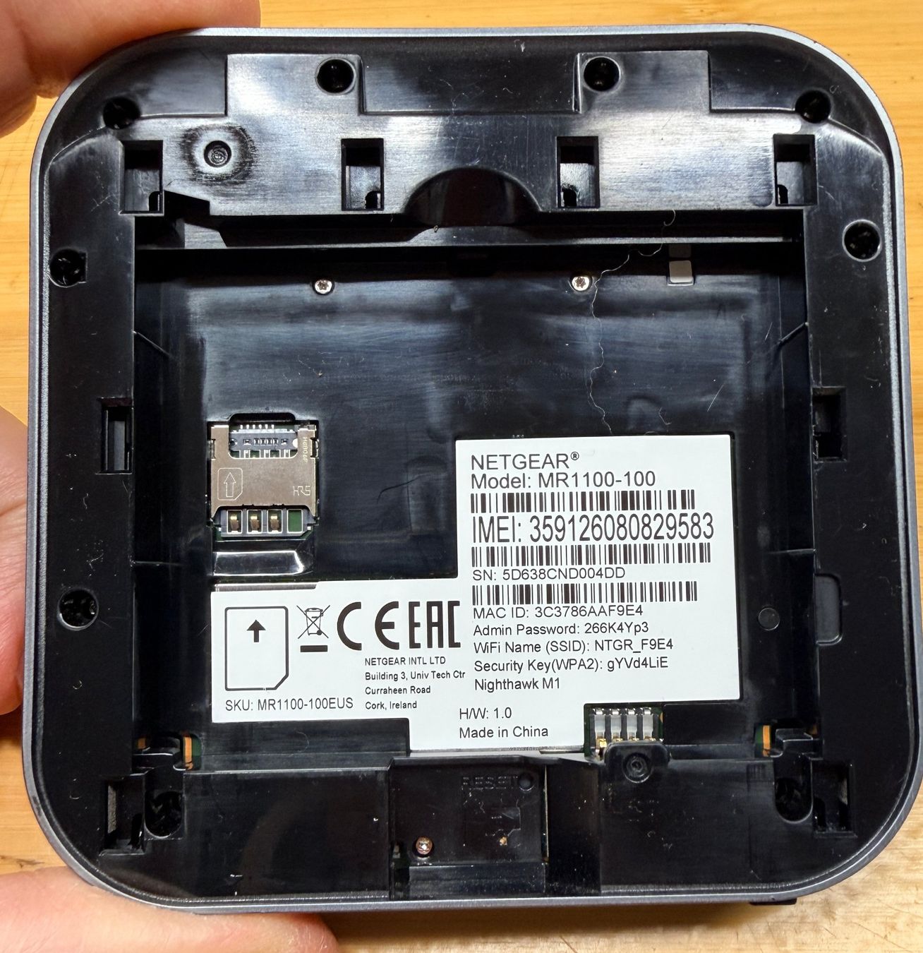 Netgear Modem & Router: Netgear Nighthawk M1 Mobile Hotspot Router – Usato da nidau venduto da lcmac7 6