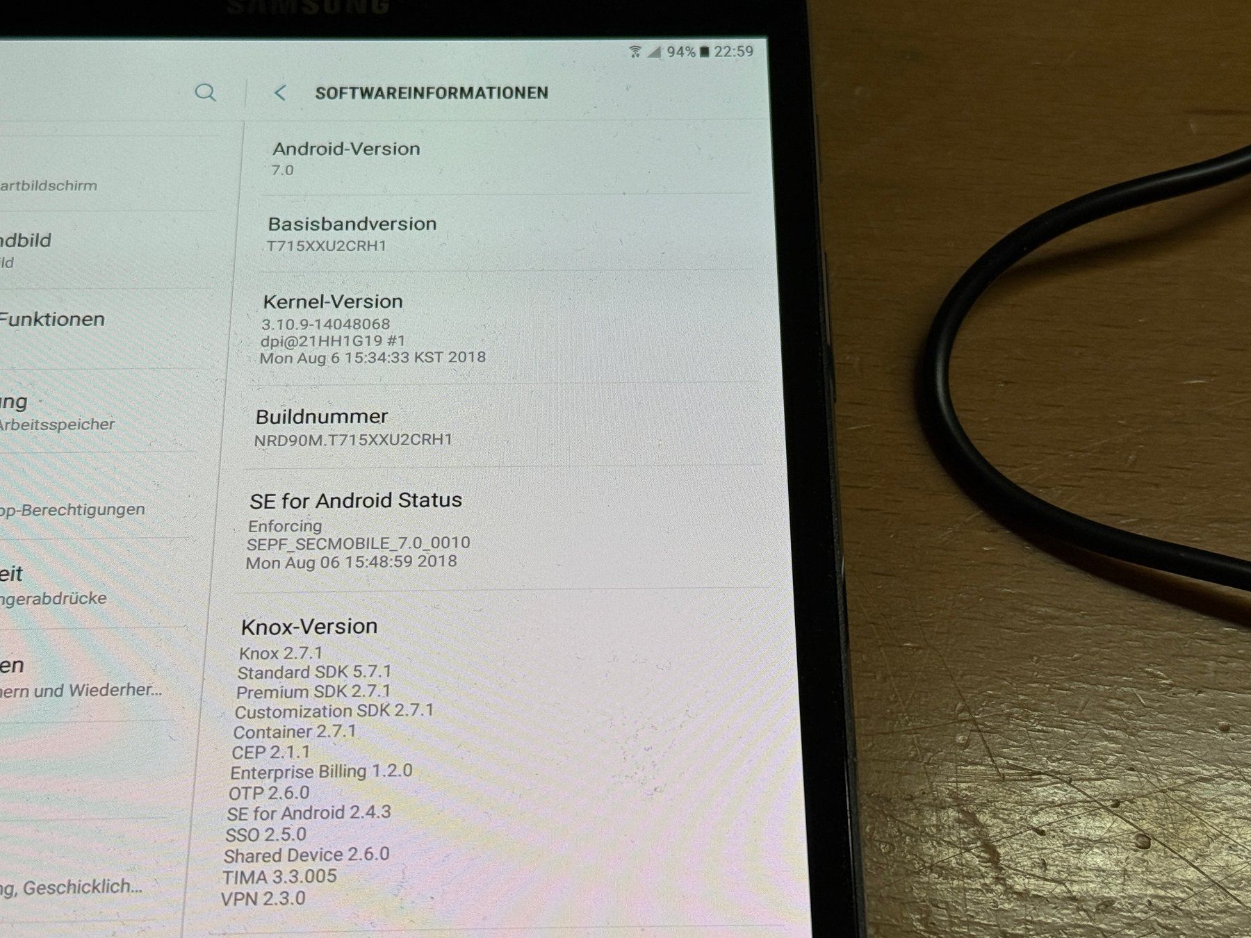 Samsung Tablet PC: Samsung Galaxy Tab S2 32Gb – Usato da Au SG venduto da bah_6f5w 4