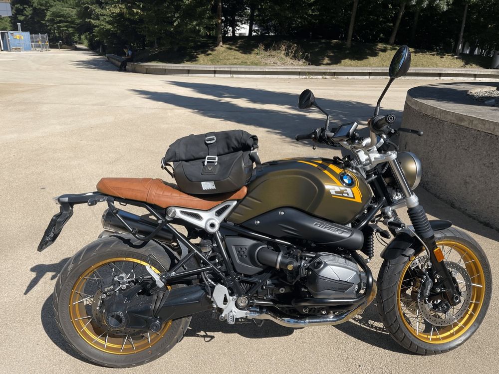BMW Touring: BMW R nineT Scrambler ABS – Gebraucht aus Maienfeld von Sekato99