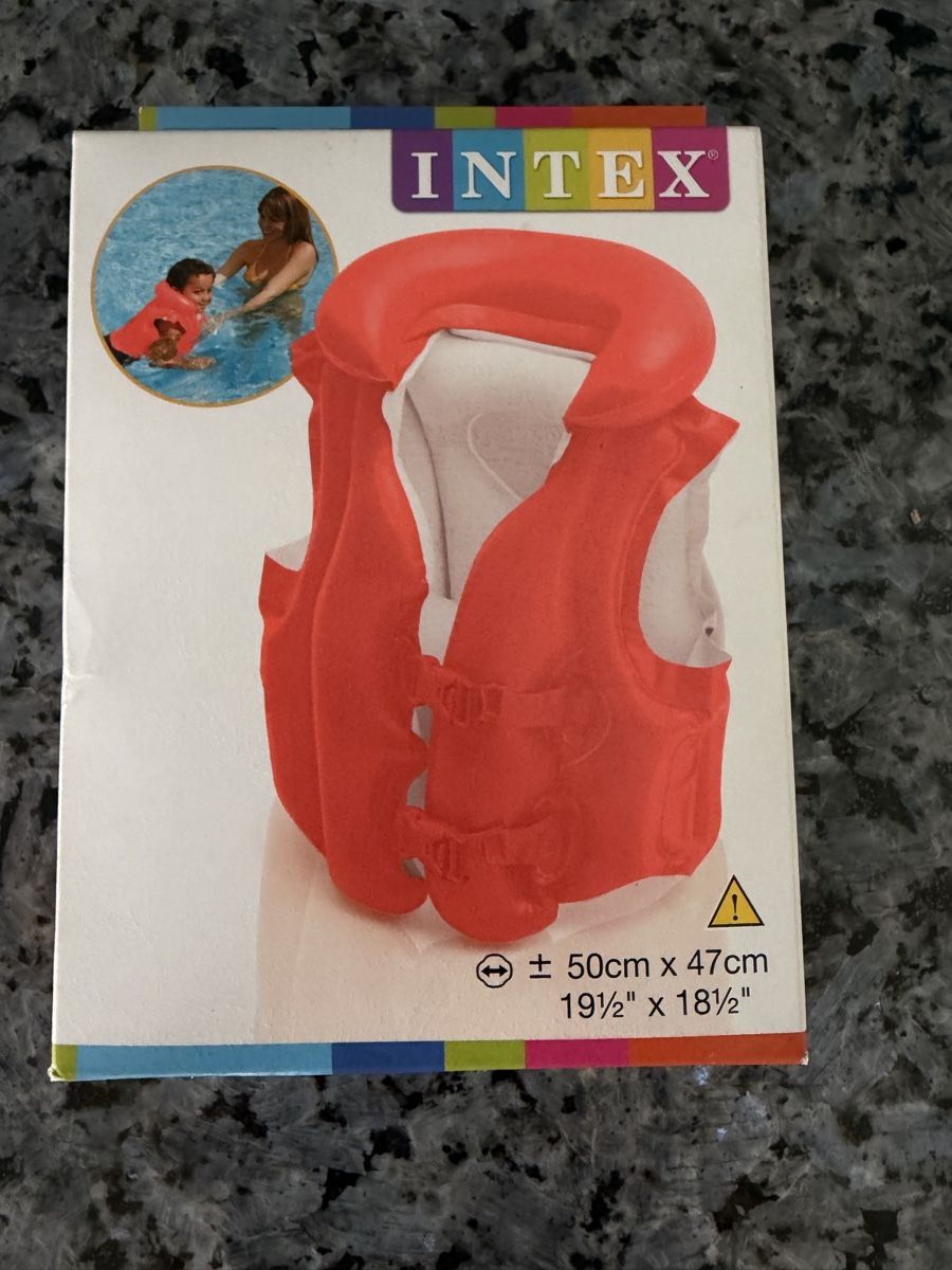 Giubbotti di salvataggio: Intex Deluxe Schwimmweste 3-6 Jährig – Nuovo e nell'imballaggio originale da Steinen venduto da LaBelle16