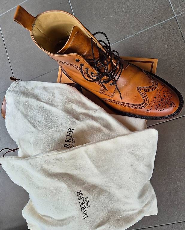 Scarpe da uomo: Barker Lederstiefel (Grösse 43/44) – Usato da Luzern venduto da Thomas_LU 3