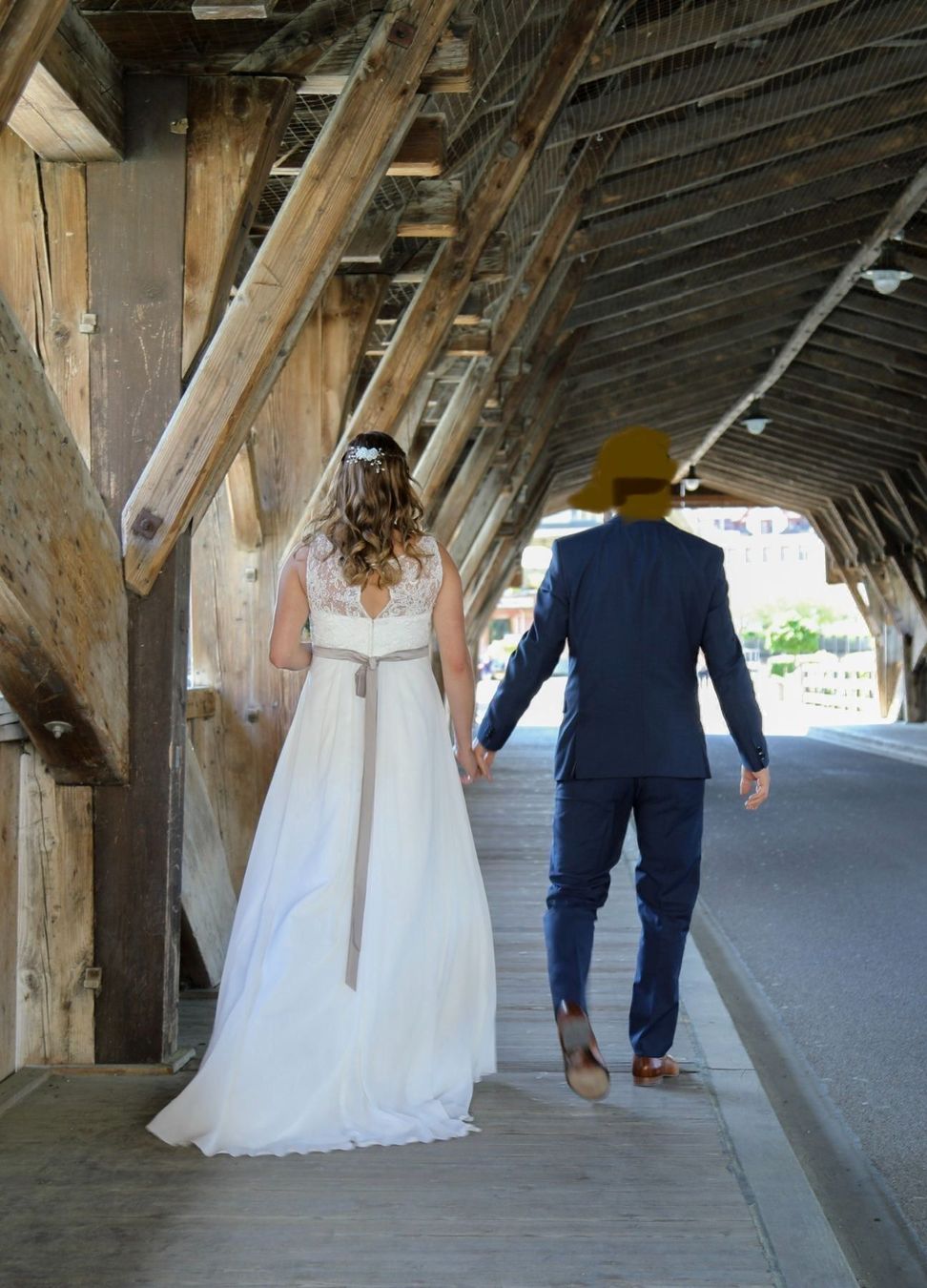 Vestiti: Hochzeitskleid – Nuovo (secondo la descrizione) da Dietwil venduto da mammut_alpine 1