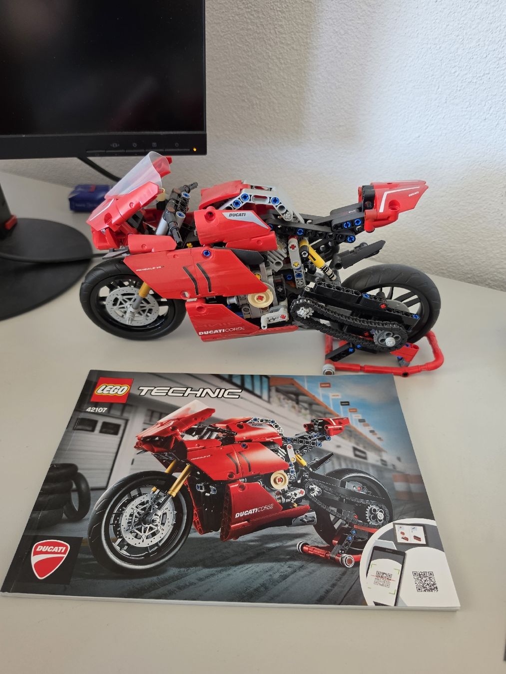 Lego Kit di costruzioni: Lego 42107 Ducatti – Usato da Fischbach LU venduto da Micra3