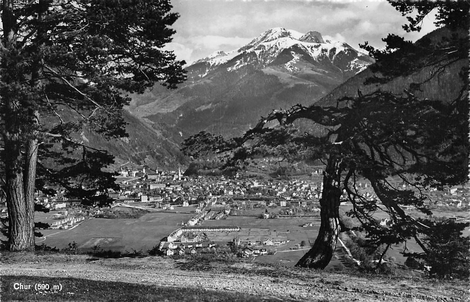 Cartoline postali: 2 x Chur – Usato da Ottikon b.Kemptth. venduto da Neptun1974 2