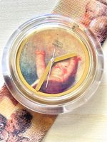 Swatch POP Watch mit Motiv baby guter Zustand