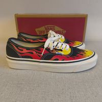 Vans Authentic 🔥Flammen🔥 Grösse US 7,5 EURO 40