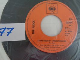 1 Vinyl Single – The Flock - Store Bought-Store Thought 1969