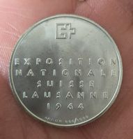 Silbermedaille Expo Nationale Suisse Lausanne 1964