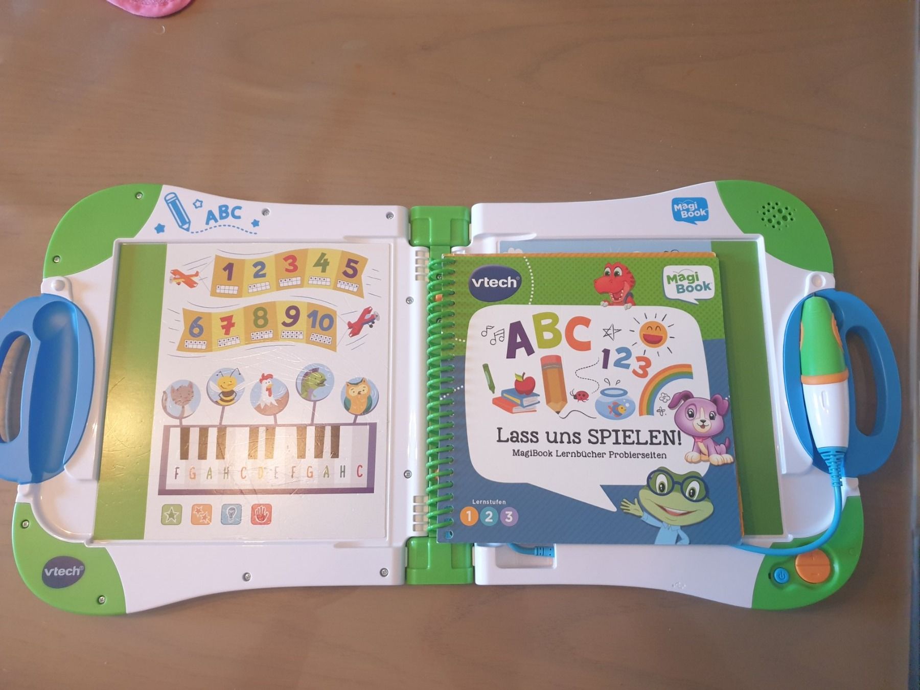 Vtech Giocattoli: VTech Magic Book – Usato da Rennaz venduto da nunofilipe13