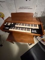 Elektrische Wurlitzer Orgel, ca.1970, mit eingebautem Leslie