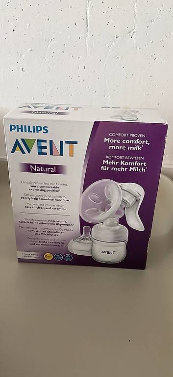Philips Accessori per l’allattamento: Ungeöffnet: Philips Avent Handmilchpumpe – Nuovo e nell'imballaggio originale da Zürich venduto da merry.d