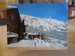 Fidaz Alp Mora Postkarte   1974  2