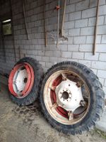 Pflegebereifung ford traktor