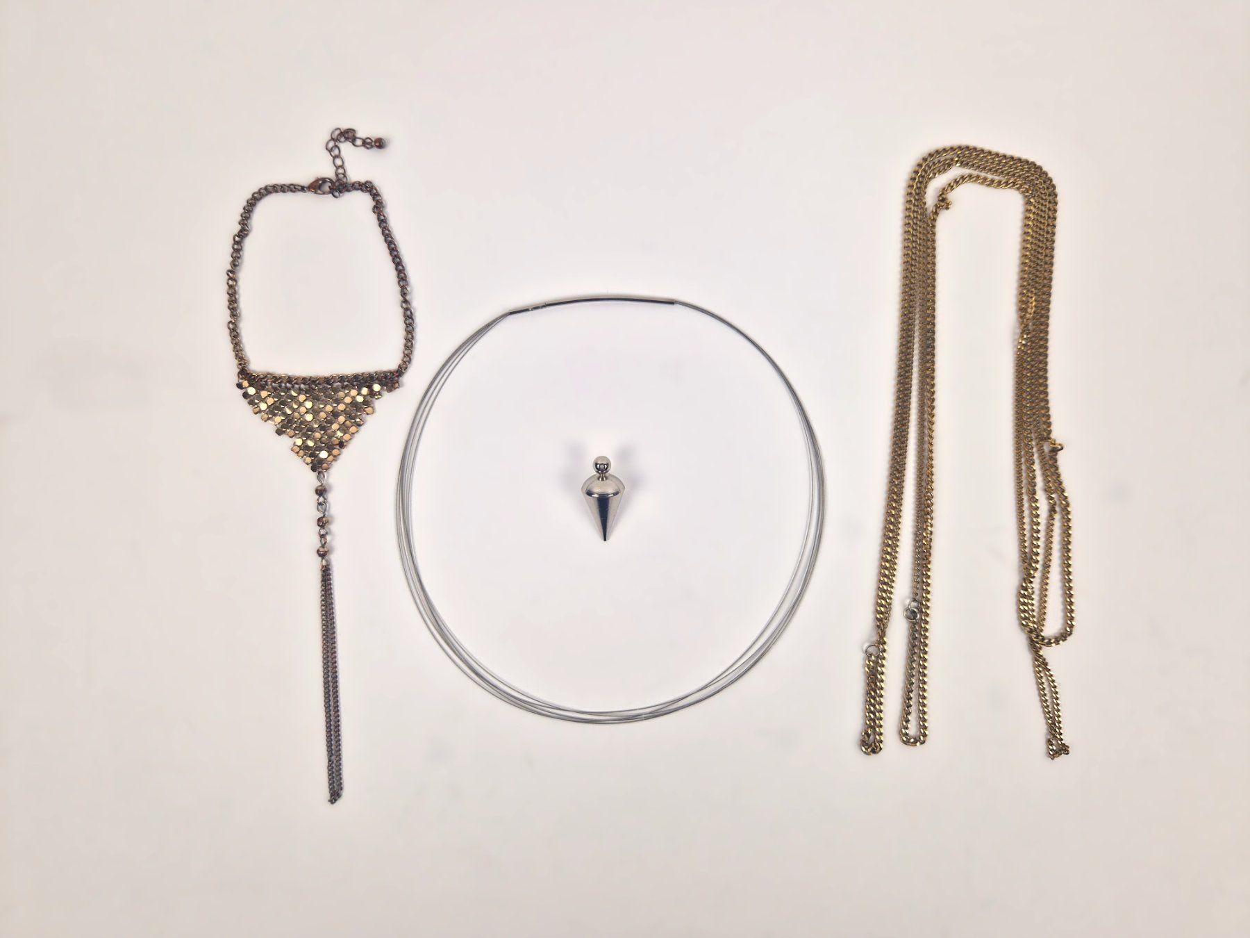 Ketten: Schmuck Set für Damen – Gebraucht aus Basel von Restwert_Basel 6