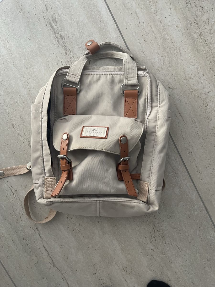 Rucksäcke: Rucksack Doughnut Macaroon - beige – Gebraucht aus Trimbach von sheshe27