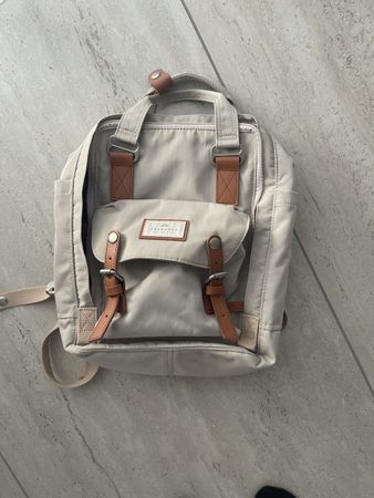 Rucksack Doughnut Macaroon - beige