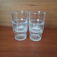 4 verres Duralex
