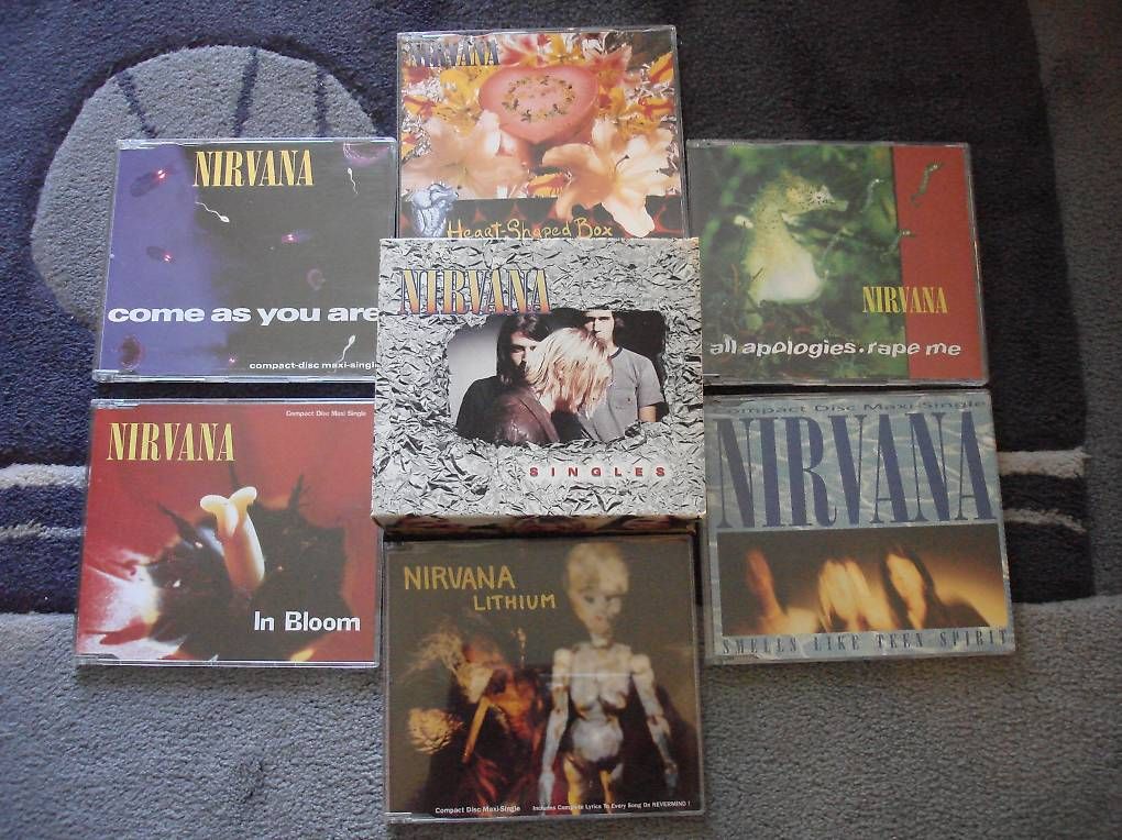 CD: NIRVANA  CD  SINGLE BOX  1995 – Usato da Niederweningen venduto da tsnuk333 2