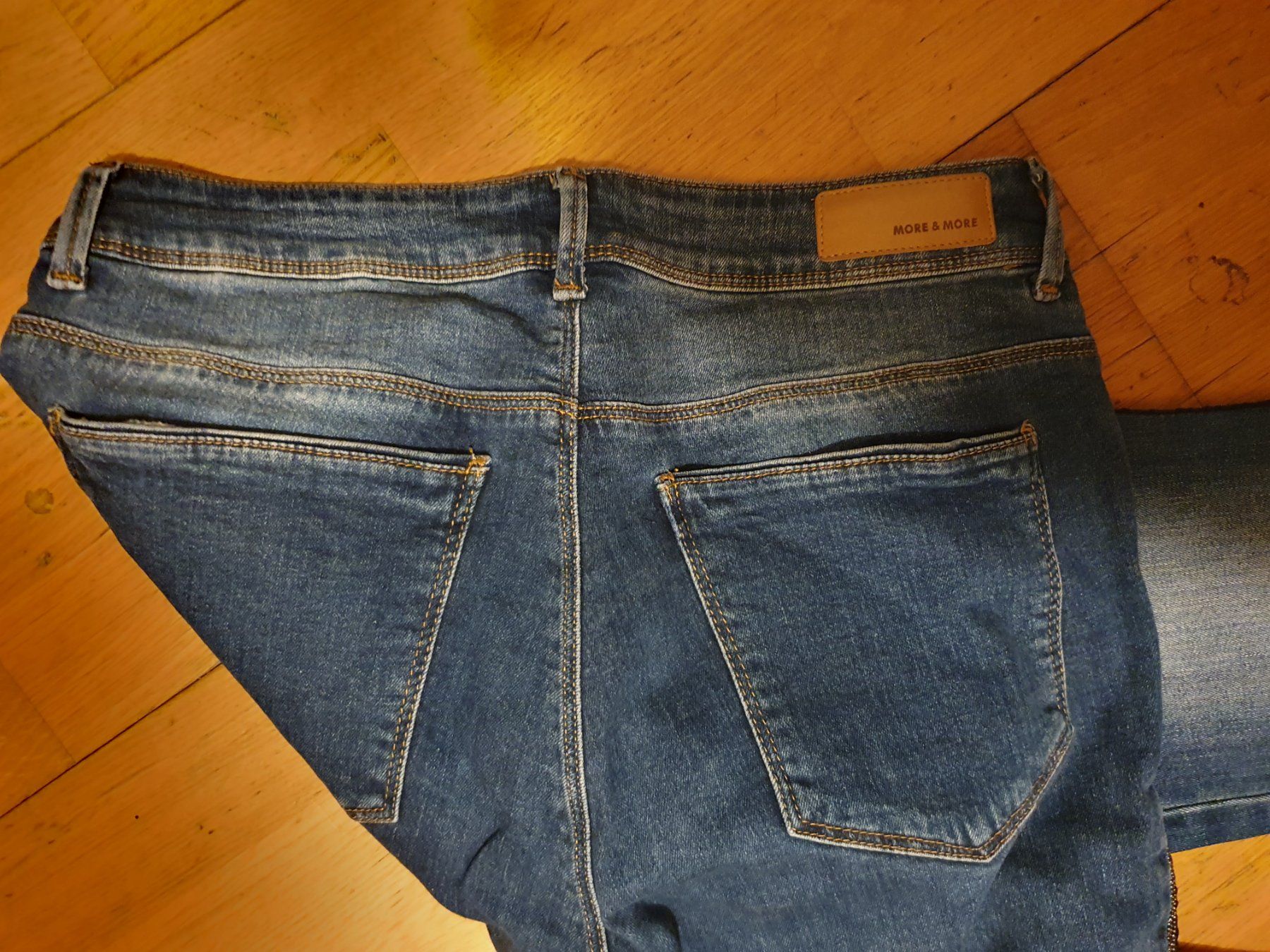 Jeans: More & More Jeans Grösse 38 – Gebraucht aus Zürich von dialout 1
