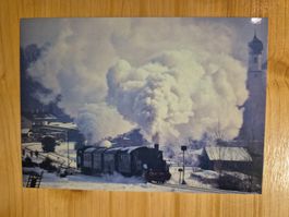 Dampfzug des Bayer.LocalbahnVereins - Tegernseebahn, 1986