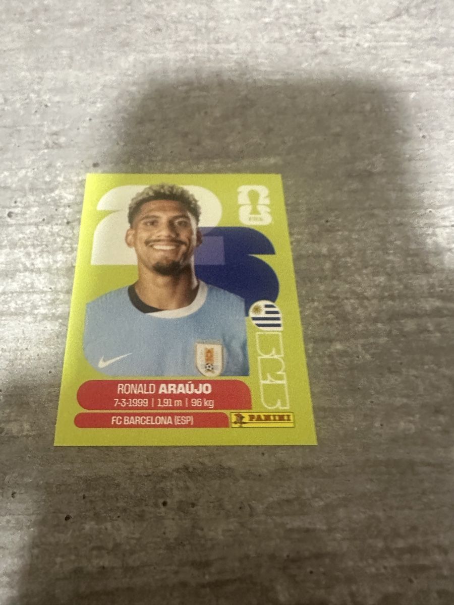 Panini Carte collezionabili: URU 4 , FIFA WORLD CUP 2026 PANINI  – Nuovo (secondo la descrizione) da Frauenfeld venduto da 1PegPeg1