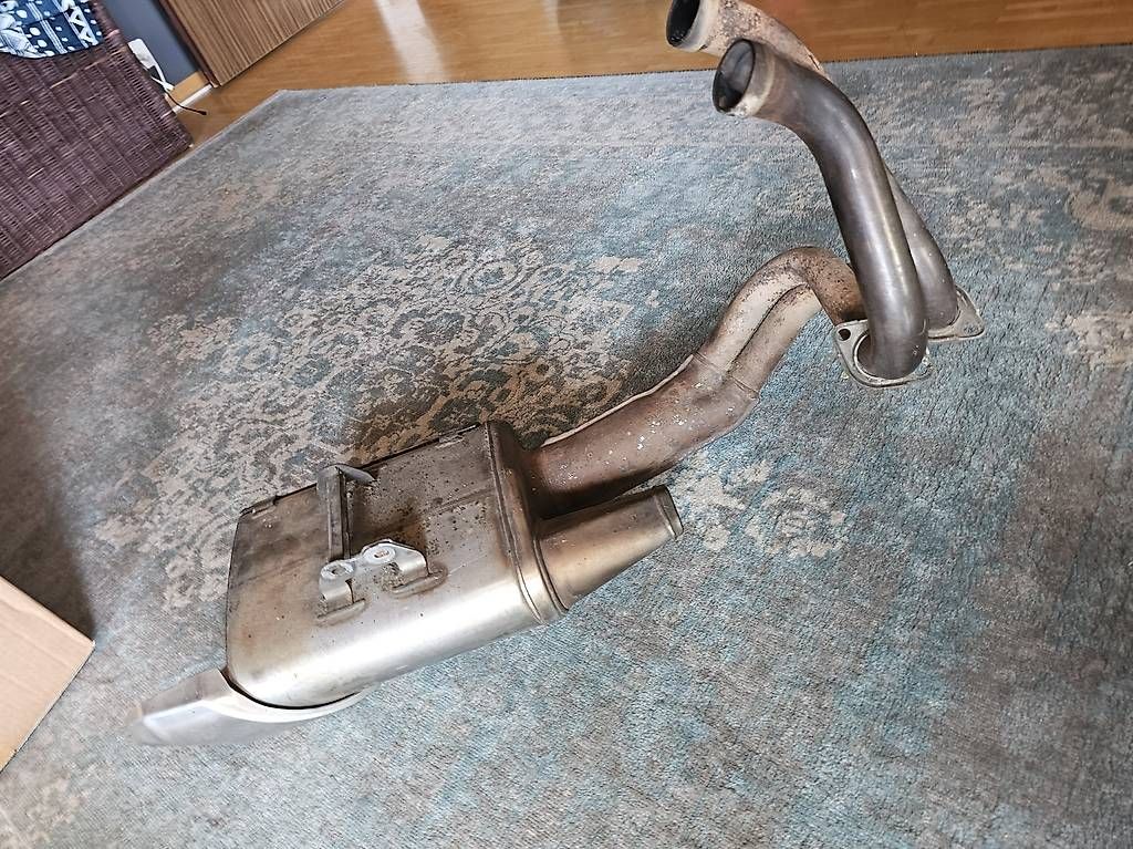 Sistemi di scarico: Kawasaki Auspuff – Usato da Alpnach Dorf venduto da Emiel123 3