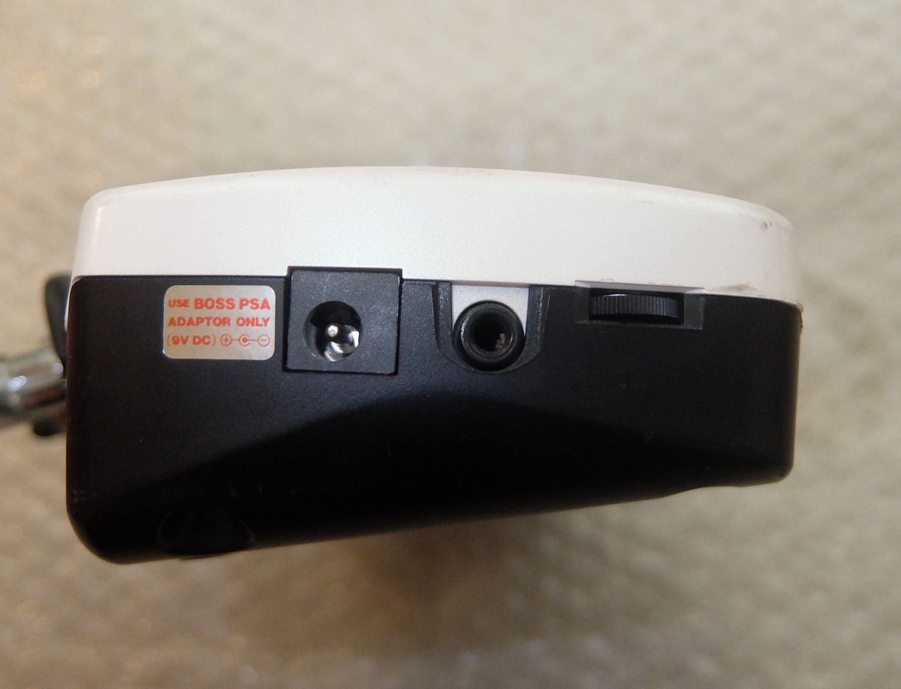 Boss Strumenti musicali: Boss VE 5 Vocal Processor white – Usato da Basel venduto da Elektronik_Markt 6