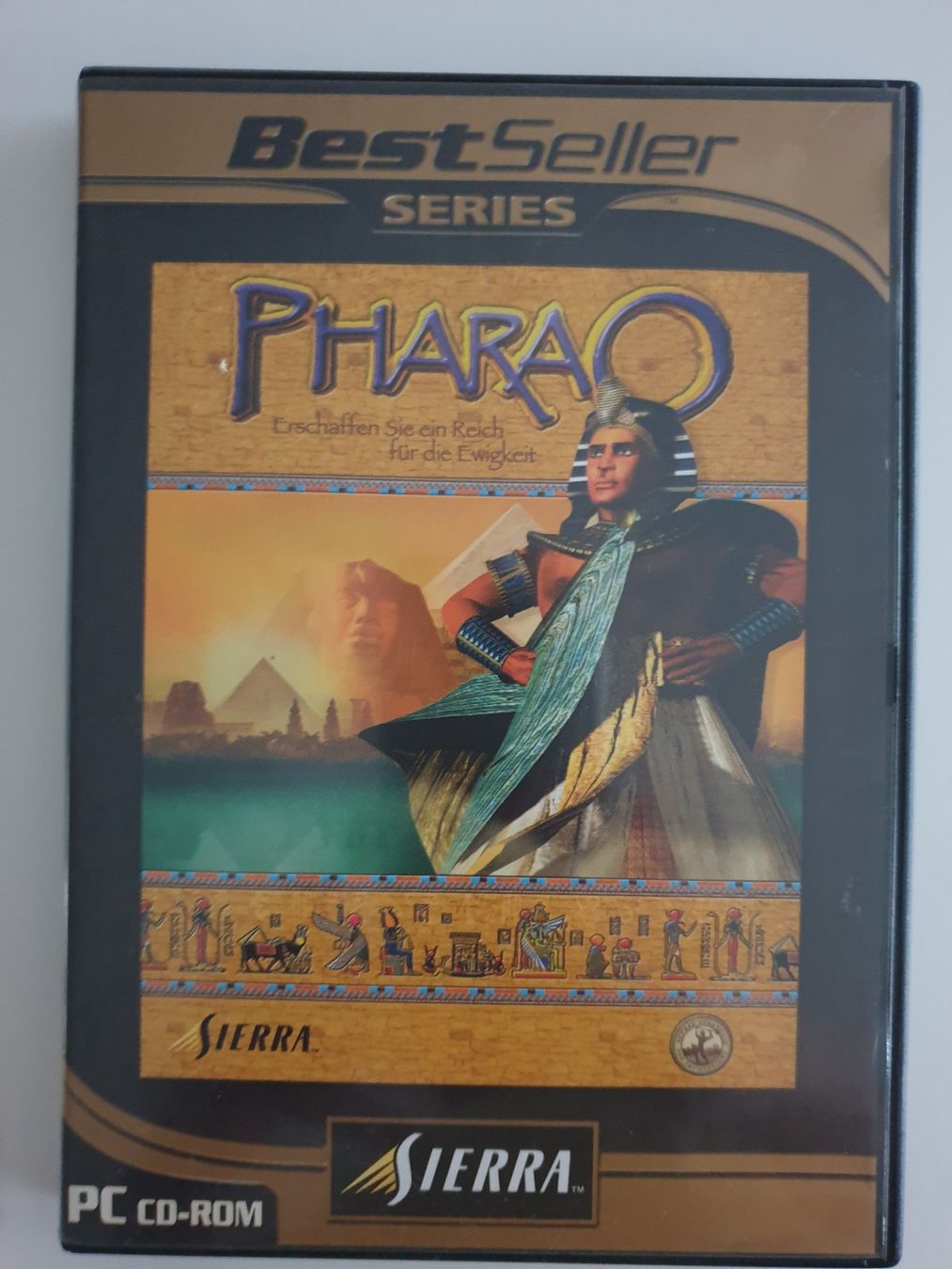 Giochi: Pharao (PC) – Usato da Zürich venduto da pau_y8mv