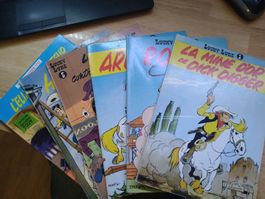 Lucky Luke, 28 fascicules des années  70