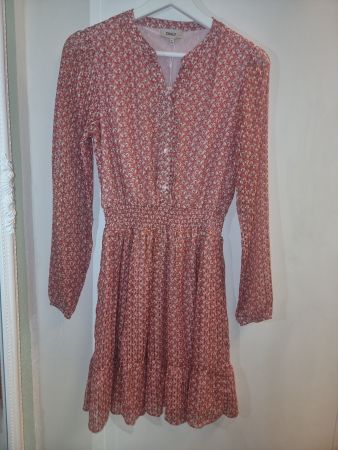 Kleid Only Kids floral langarm 146 neu