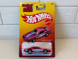Hot Wheels '81 Camaro The Hot Ones Rouge - Neuf sous blis...