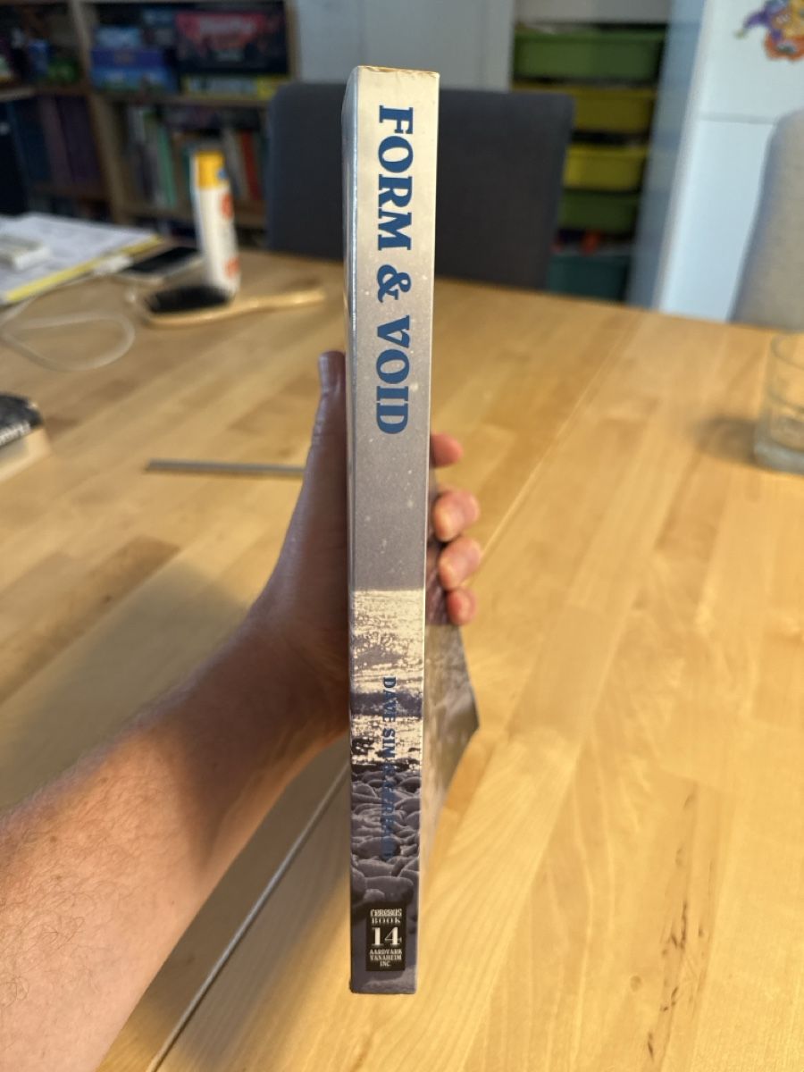 Fumetti: Cerebus tome 14: Form and void – Usato da Meinier venduto da fabdab 2
