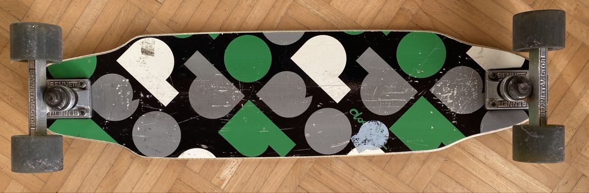 Skateboards: Longboard Doodah – Gebraucht aus Sarnen von Paris99 2