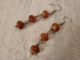 Ohrringe aus Facettierte Glasperlen