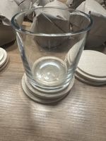 19 Stk Kerzenbehälter glasklar inkl. Deckel