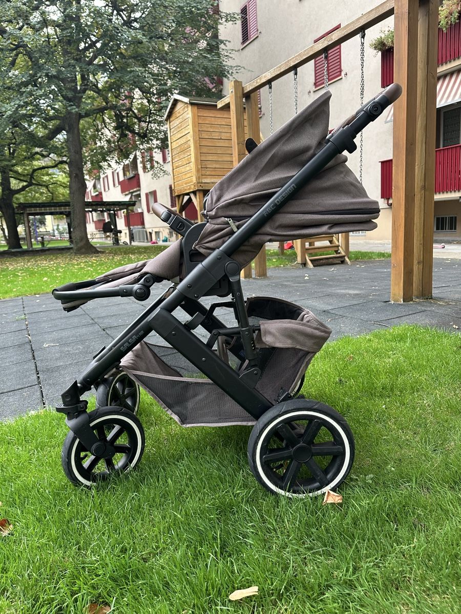 ABC Design Kinderwagen: ABC Kinderwagen Salsa 4 Air – Neu (gemäss Beschreibung) aus Basel von livo_