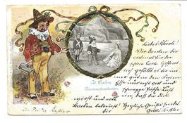 St. Gallen - Stadt - Marionetten-Theater  Kasperli 1913 rar!