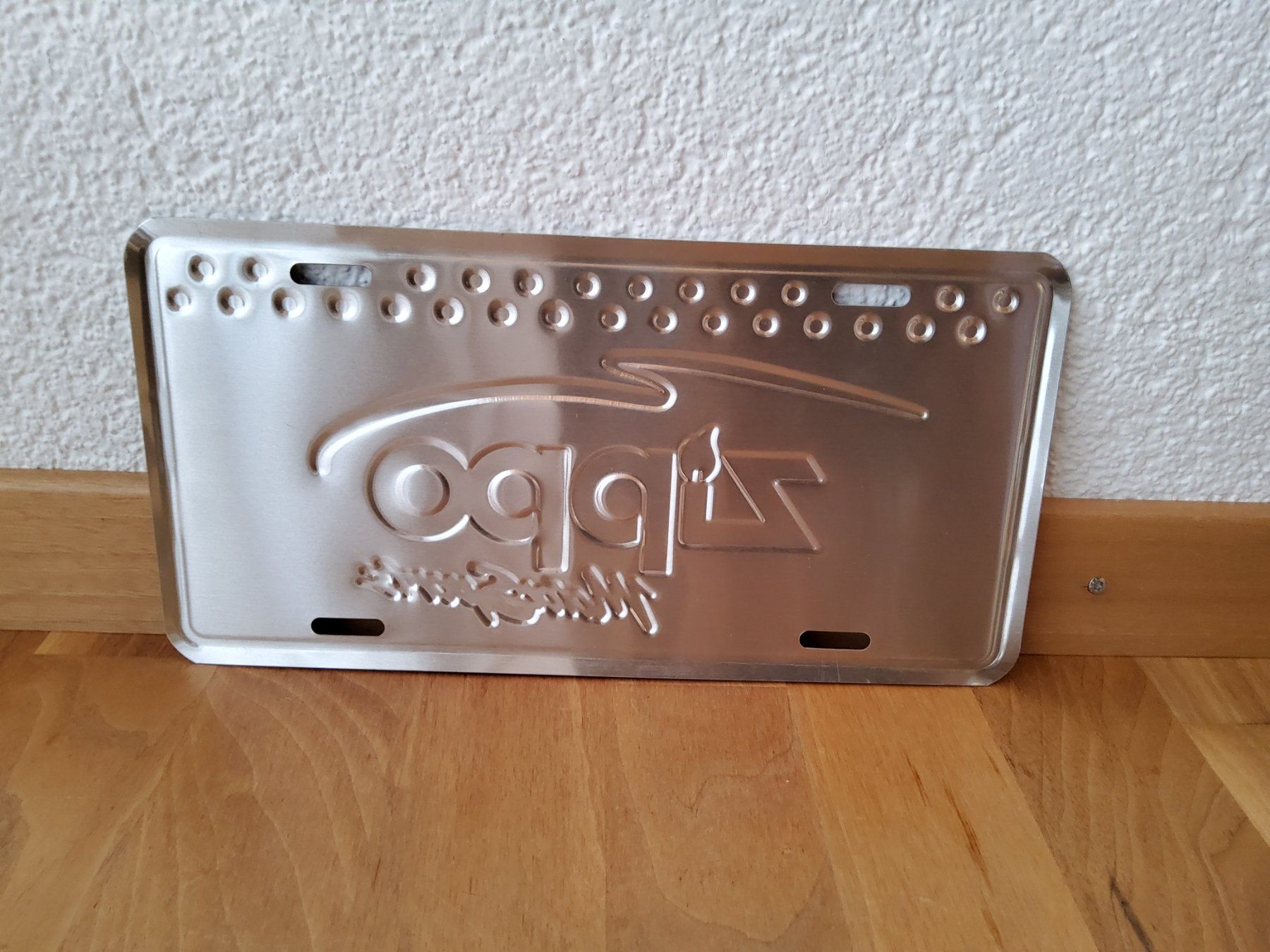 Ecriteaux: Plaque décorative en métal – D'occasion à Malleray par Broc-antique 5