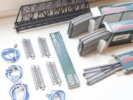 KATO Top Schienen, Brücke & mehr - Spur N Neuwertig