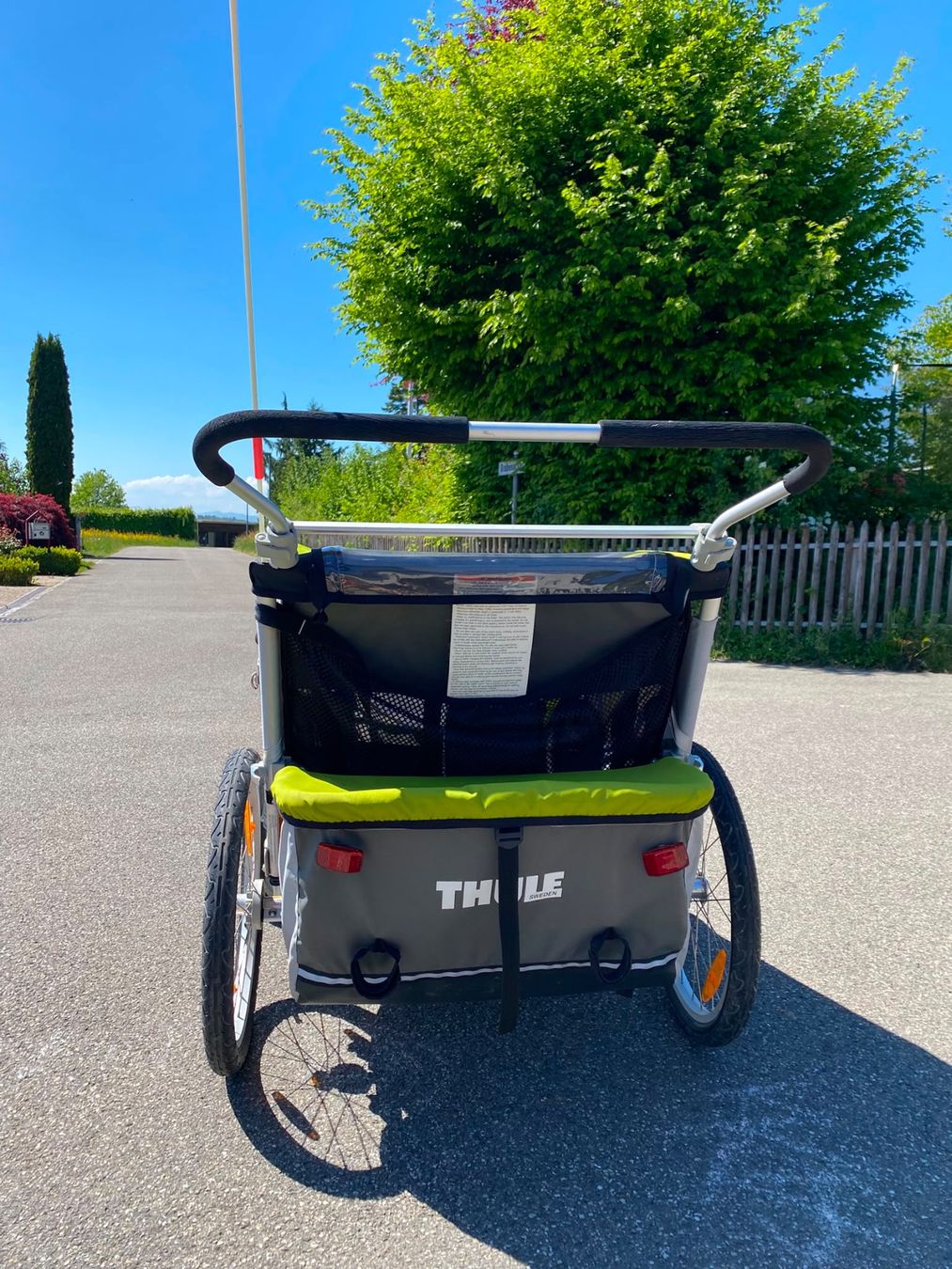Thule Rimorchi: Veloanhänger Thule Chariot Cougar 2 – Usato da Deitingen venduto da Septumania01 2