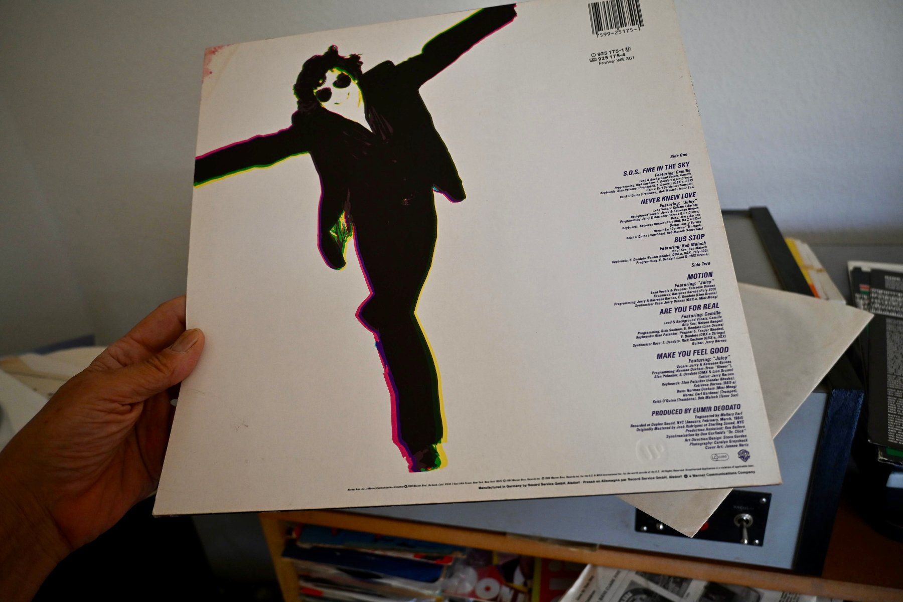 Vinyles: Deodato – Motion  LP 1984 boogie vg+ – D'occasion à Pfaffhausen par mono_rec 6