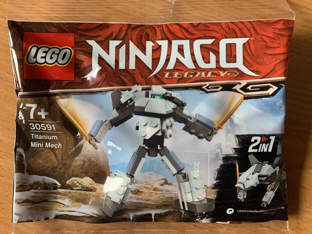 Lego ninjago, lego polybag, Lego 30591 2-in-1 | Kaufen auf Ricardo