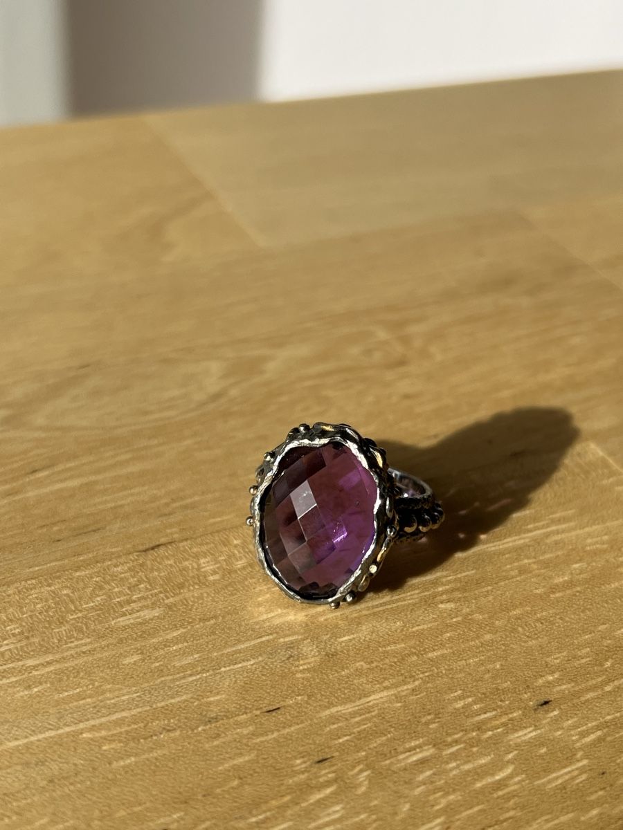 Bagues: Amethyst cocktail ring  – Neuf (Voir description) à Zollikon par jud_cmm9 3