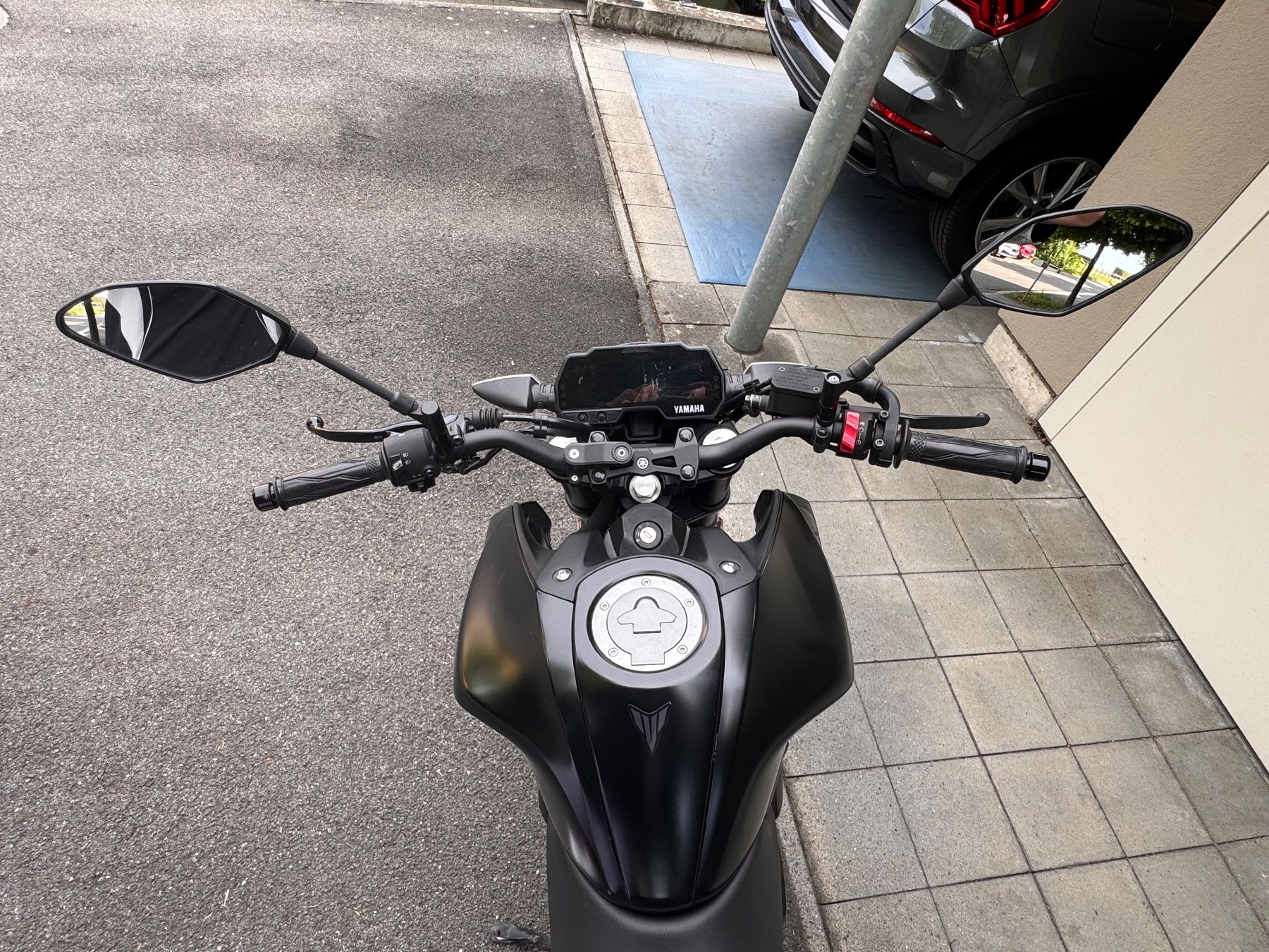Yamaha Strada: Yamaha MT-125 2022 Tech Black – Usato da Steinhausen venduto da Davide_Margiotta 2