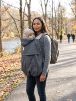 Ergobaby Winter Weather Cover (Windproof & Fleece-Lined)
