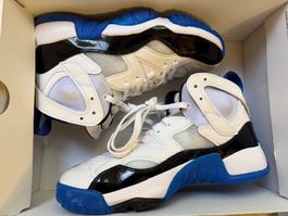 Jordan Jumpman Two Trey, Neu, White/Game Royal Blue Gr. 41