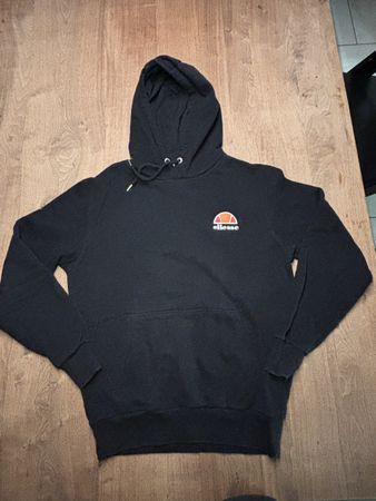 Ellesse Hoodie Schwarz Grösse L