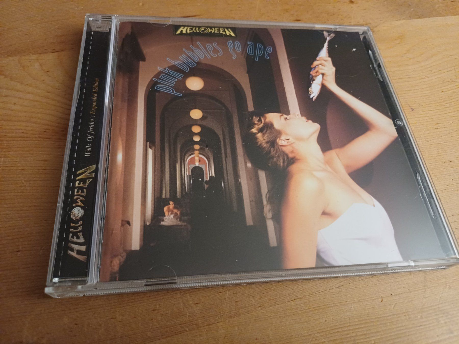 CD: Helloween: Pink Bubbles Go Ape - Expanded Version (Reissue) – Usato da Jona venduto da Rreto71