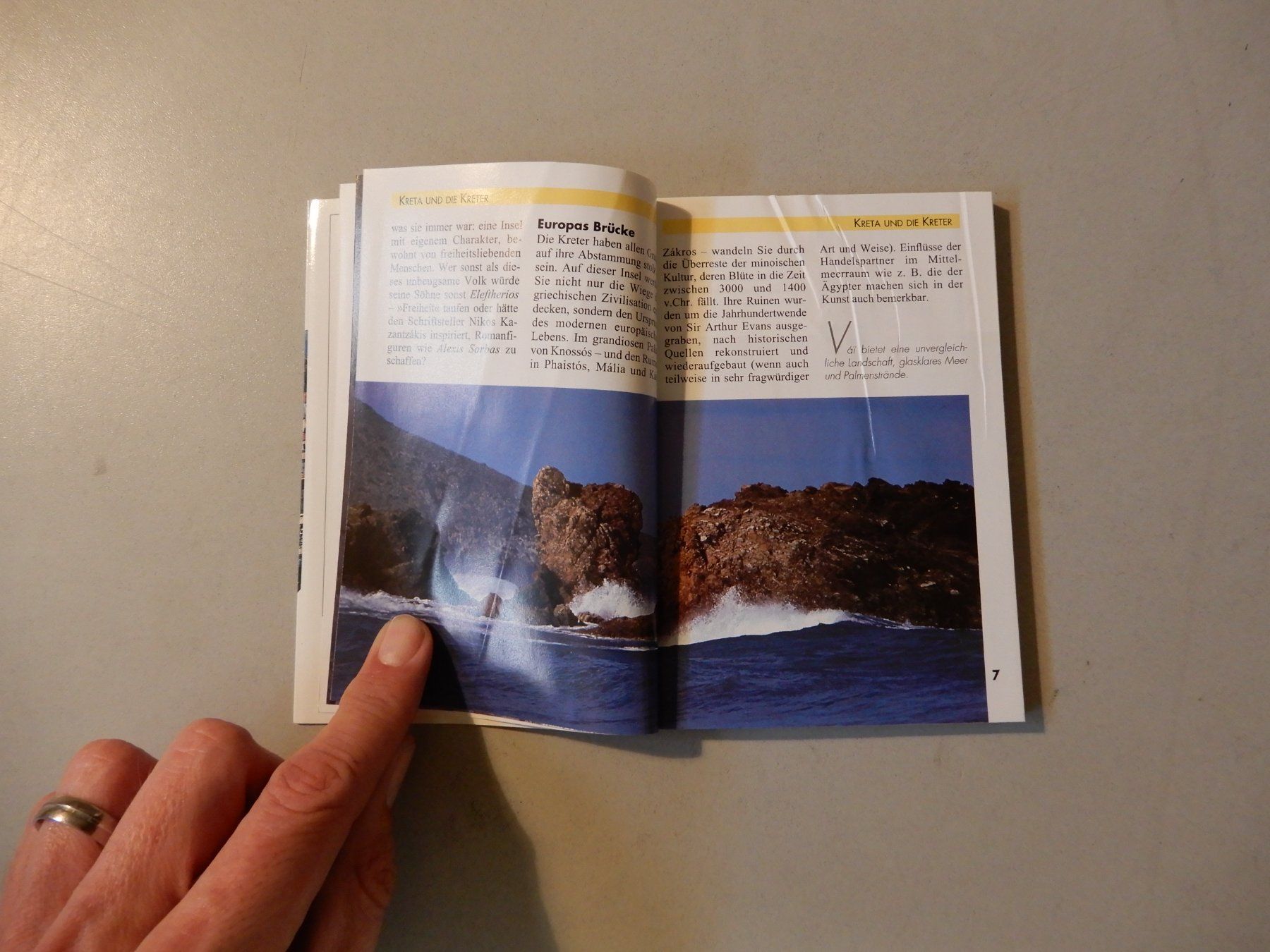 Bücher: BERTLITZ Reiseführer KRETA Griechenland – Gebraucht aus Erstfeld von Mario_boe0 4