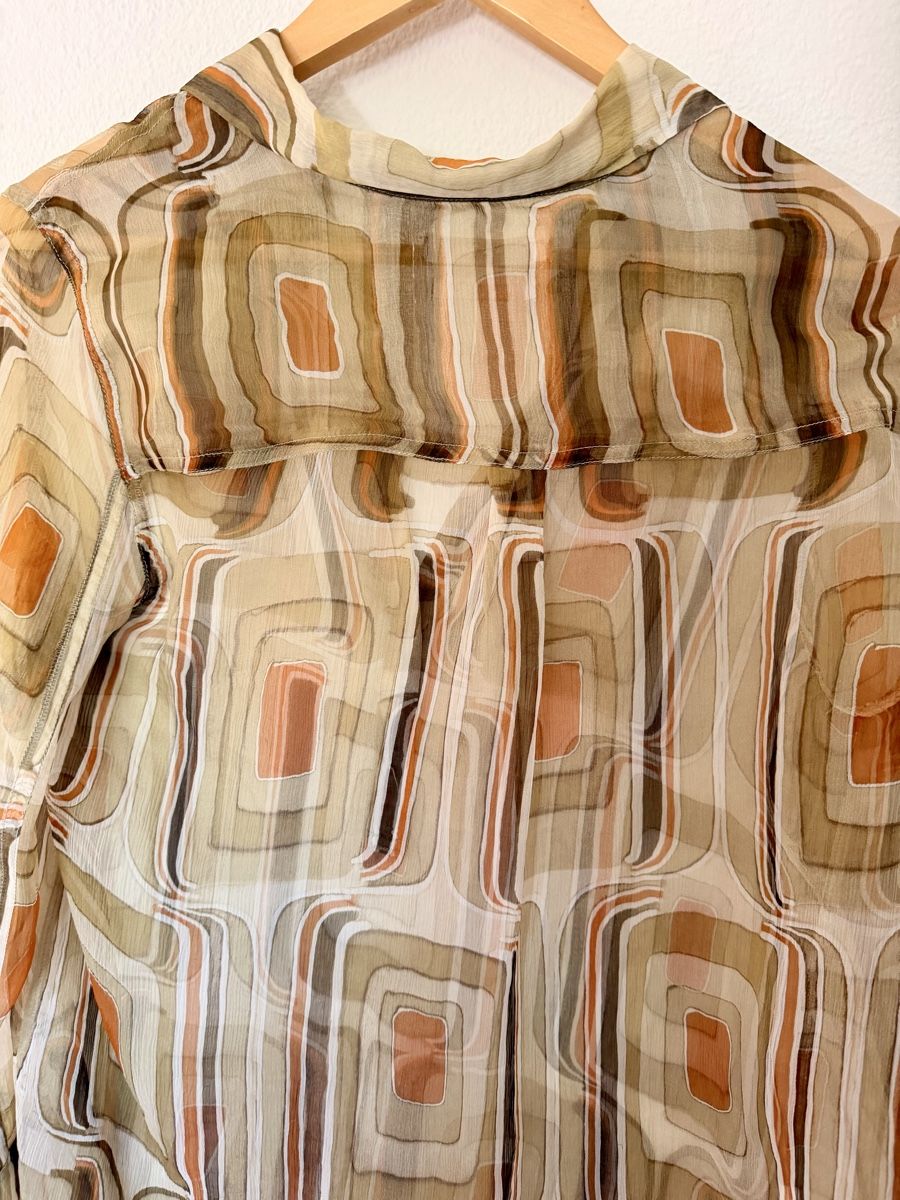 Mango Camicette: Mango Premium 100% Silk Blouse – Usato da Oberwil b. Zug venduto da fis_2wtq 6